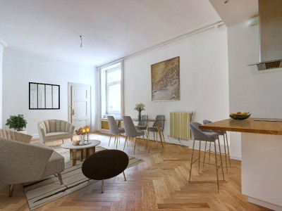 Appartement 2 pices - 1 chambre A VENDRE - LYON 2EME ARRONDISSEMENT - 61.72 m2 - 400000 €