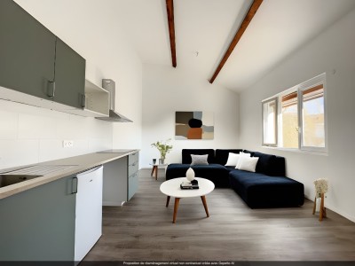Appartement 2 pices - 1 chambre A VENDRE - ST PRIEST - 52.49 m2 - 179000 €