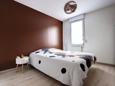 Appartement 3 pices avec balcon - 2 chambres - FRANCHEVILLE - 66.37 m2 - VENDU