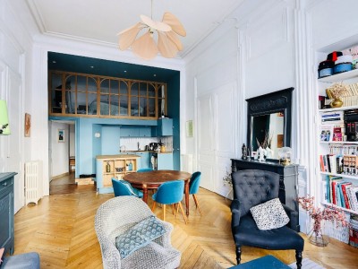 Appartement 3 pices avec mezzanines A VENDRE - LYON 2EME ARRONDISSEMENT - 86 m2 - 430000 €