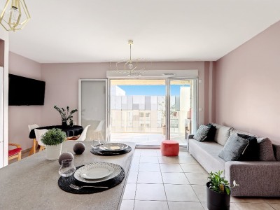 Appartement 3 pices avec terrasse - 2 chambres A VENDRE - LYON 9EME ARRONDISSEMENT - 63.12 m2 - 299000 €