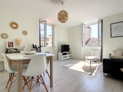 Appartement 2 pices - 1 chambre A VENDRE - LYON 6EME ARRONDISSEMENT - 51,4 m2 - 335000 €