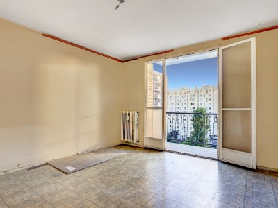 Appartement 3 pièces - 2 chambres - VILLEURBANNE - 54.5 m2 - VENDU