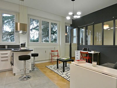 APPARTEMENT T2 A LOUER - LYON 6EME ARRONDISSEMENT - 35.7 m2 - 1157 € charges comprises par mois