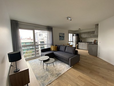 APPARTEMENT T2 A LOUER - LYON 7EME ARRONDISSEMENT - 47.85 m2 - 1028 € charges comprises par mois