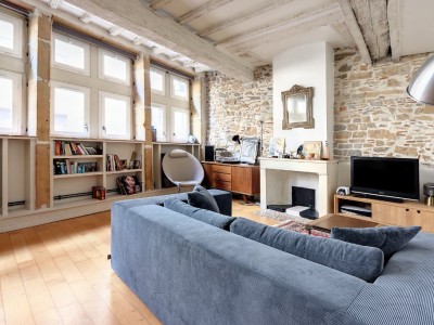 Appartement 3 pices - 65 m - 69001 Lyon A VENDRE - LYON 1ER ARRONDISSEMENT - 65 m2 - 325000 €