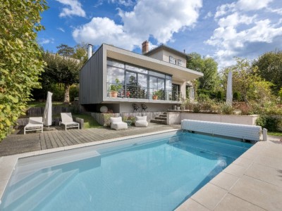 MAISON A VENDRE - CHARBONNIERES LES BAINS - 200 m2 - 1195000€
