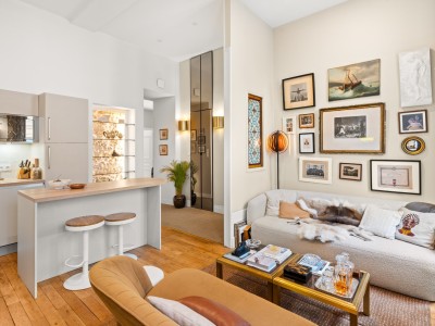 APPARTEMENT T3 A VENDRE - LYON 6EME ARRONDISSEMENT - 62 m2 - 420000€