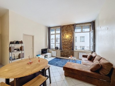 APPARTEMENT T2 - LYON 7EME ARRONDISSEMENT - 39 m2 - VENDU