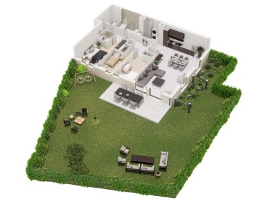 APPARTEMENT T4 A VENDRE - ST CYR AU MONT D OR - 116.48 m2 - 729900€
