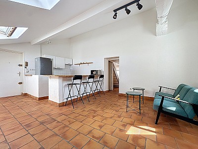 APPARTEMENT T3 A LOUER - LYON 7EME ARRONDISSEMENT - 68.79 m2 - 1065€ charges comprises par mois