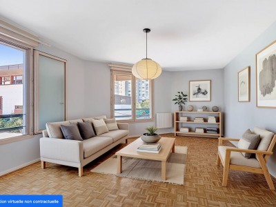 Appartement 3 pices - 2 chambres A VENDRE - LYON 3EME ARRONDISSEMENT - 71.11 m2 - 310000€