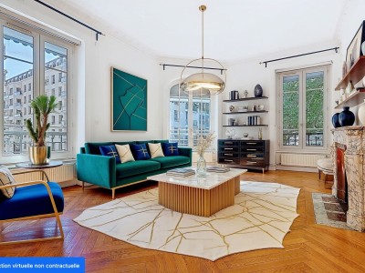 Appartement 5 pices - 4 chambres A VENDRE - LYON 3EME ARRONDISSEMENT - 135.28 m2 - 569000€