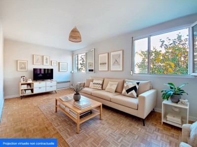 APPARTEMENT T2 A VENDRE - CALUIRE ET CUIRE - 54 m2 - 175000€