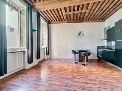 APPARTEMENT T2 A VENDRE - LYON 1ER ARRONDISSEMENT - 46.54 m2 - 259000€