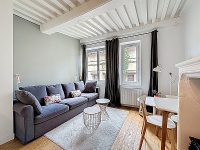STUDIO A LOUER - LYON 5EME ARRONDISSEMENT - 23.41 m2 - 710€ charges comprises par mois