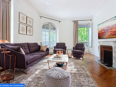 Appartement 5 pi�ces - 4 chambres A VENDRE - LYON 3EME ARRONDISSEMENT - 135.28 m2 - 569�000�&euro;