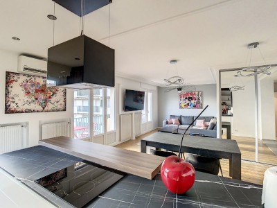 APPARTEMENT T4 A VENDRE - VILLEURBANNE - 84 m2 - 309�000�&euro;