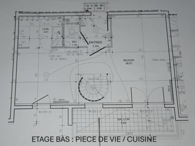 APPARTEMENT T3 A VENDRE - BRON - 74 m2 - 264�000�&euro;