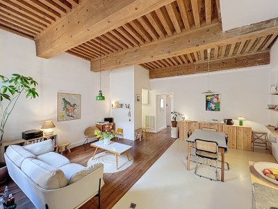 APPARTEMENT T3 A VENDRE - LYON 1ER ARRONDISSEMENT - 110 m2 - 495�000�&euro;