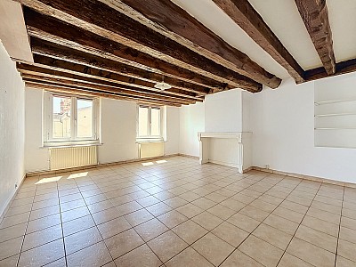 APPARTEMENT T3 A LOUER - LYON 2EME ARRONDISSEMENT - 82.71 m2 - 1 223 &euro; charges comprises par mois