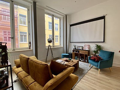 APPARTEMENT T2 A LOUER - LYON 4EME ARRONDISSEMENT - 64.86 m2 - 1 251 &euro; charges comprises par mois