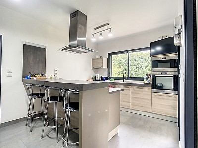 MAISON A LOUER - ST CYR AU MONT D OR - 177.64 m2 - 3935€ charges comprises par mois