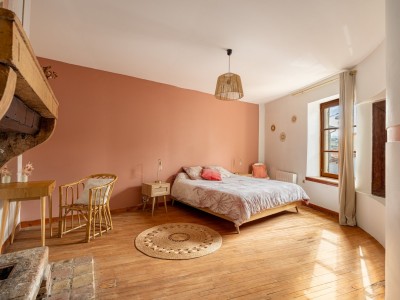 Maison de ville 6 pices avec terrasse -4 chambres A VENDRE - FONTAINES ST MARTIN - 219 m2 - 649000€
