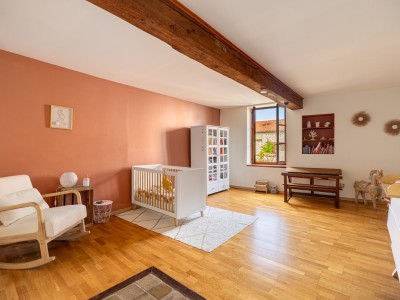 Maison de ville 6 pices avec terrasse -4 chambres A VENDRE - FONTAINES ST MARTIN - 219 m2 - 649000€
