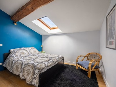 Maison de ville 6 pièces avec terrasse -4 chambres A VENDRE - FONTAINES ST MARTIN - 219 m2 - 620 000 €