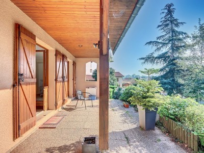 Maison 5 pices - 4 chambres - TIGNIEU JAMEYZIEU - 134 m2 - VENDU