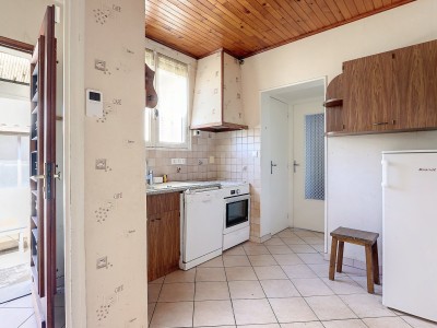 Maison 7 pices - 4 chambres - VILLEURBANNE - 107 m2 - VENDU