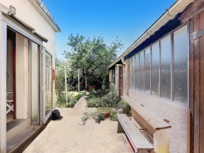 Maison 7 pices - 4 chambres - VILLEURBANNE - 107 m2 - VENDU