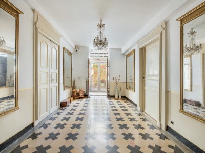 Maison Forte du XVIIe - 15 pices - 9 chambres A VENDRE - AMBERIEU EN BUGEY - 544 m2 - 980000 €