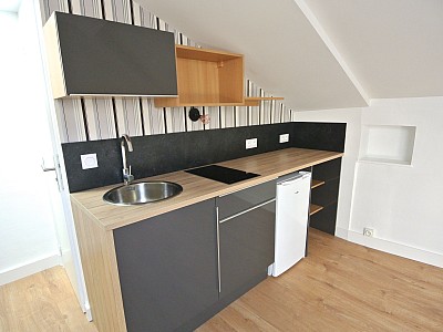 STUDIO A LOUER - CALUIRE ET CUIRE - 22.02 m2 - 475�&euro; charges comprises par mois