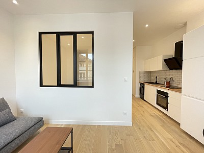 STUDIO A LOUER - LYON 9EME ARRONDISSEMENT - 35.02 m2 - 867 &euro; charges comprises par mois
