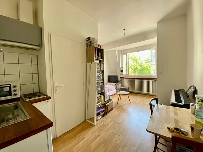 STUDIO - LYON 6EME ARRONDISSEMENT - 18.08 m2 - VENDU