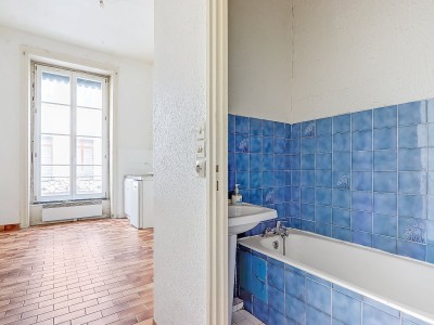 Studio avec cave - LYON 7EME ARRONDISSEMENT - 18.37 m2 - VENDU