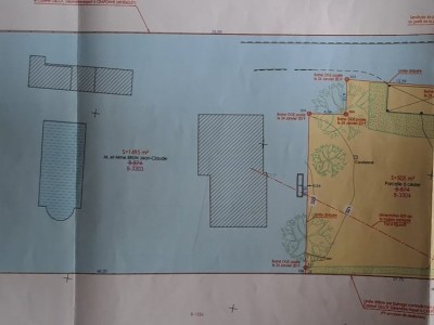 TERRAIN A VENDRE - GREZIEU LA VARENNE - 505 m2 - 210 000 &euro;