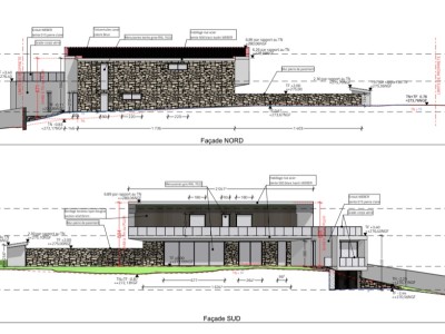 TERRAIN A VENDRE - ST CYR AU MONT D OR - 1258 m2 - 649900€