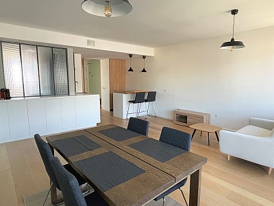 APPARTEMENT T1 A LOUER - LYON 2EME ARRONDISSEMENT - 49.38 m2 - 1 138 € charges comprises par mois