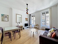 APPARTEMENT T1 A LOUER - LYON 2EME ARRONDISSEMENT - 42.68 m2 - 995 € charges comprises par mois