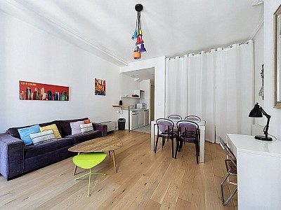 APPARTEMENT T1 A LOUER - LYON 2EME ARRONDISSEMENT - 42.68 m2 - 995 € charges comprises par mois