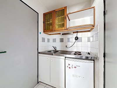 APPARTEMENT T1 A LOUER - LYON 8EME ARRONDISSEMENT - 17.67 m2 - 436 € charges comprises par mois