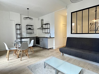 APPARTEMENT T1 A LOUER - LYON 9EME ARRONDISSEMENT - 40.91 m2 - 911 € charges comprises par mois