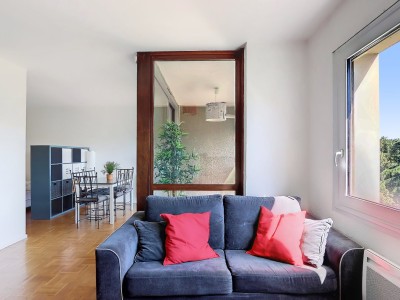 Appartement 1 pice avec loggia - 37 m2 - LYON 5EME ARRONDISSEMENT - 37 m2 - VENDU