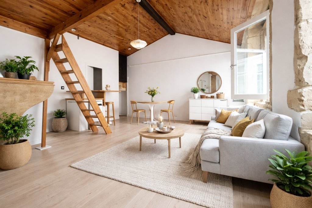 APPARTEMENT T1 - LYON 5EME ARRONDISSEMENT - 34 m2 - VENDU