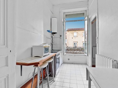 Appartement 2 pices  - 1 chambre - LYON 7EME ARRONDISSEMENT - 30 m2 - VENDU