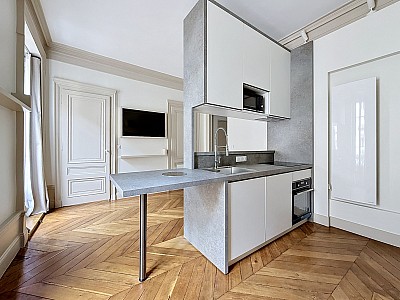 APPARTEMENT T2 A LOUER - LYON 1ER ARRONDISSEMENT - 35.6 m2 - 993 &euro; charges comprises par mois