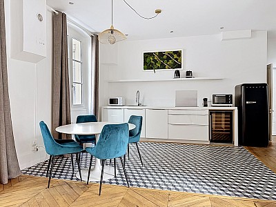 APPARTEMENT T2 A LOUER - LYON 1ER ARRONDISSEMENT - 55.88 m2 - 1 290 &euro; charges comprises par mois